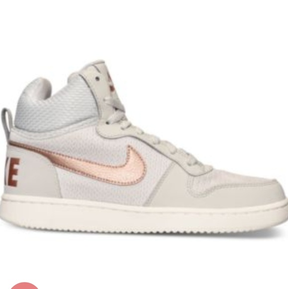 nike court borough rose